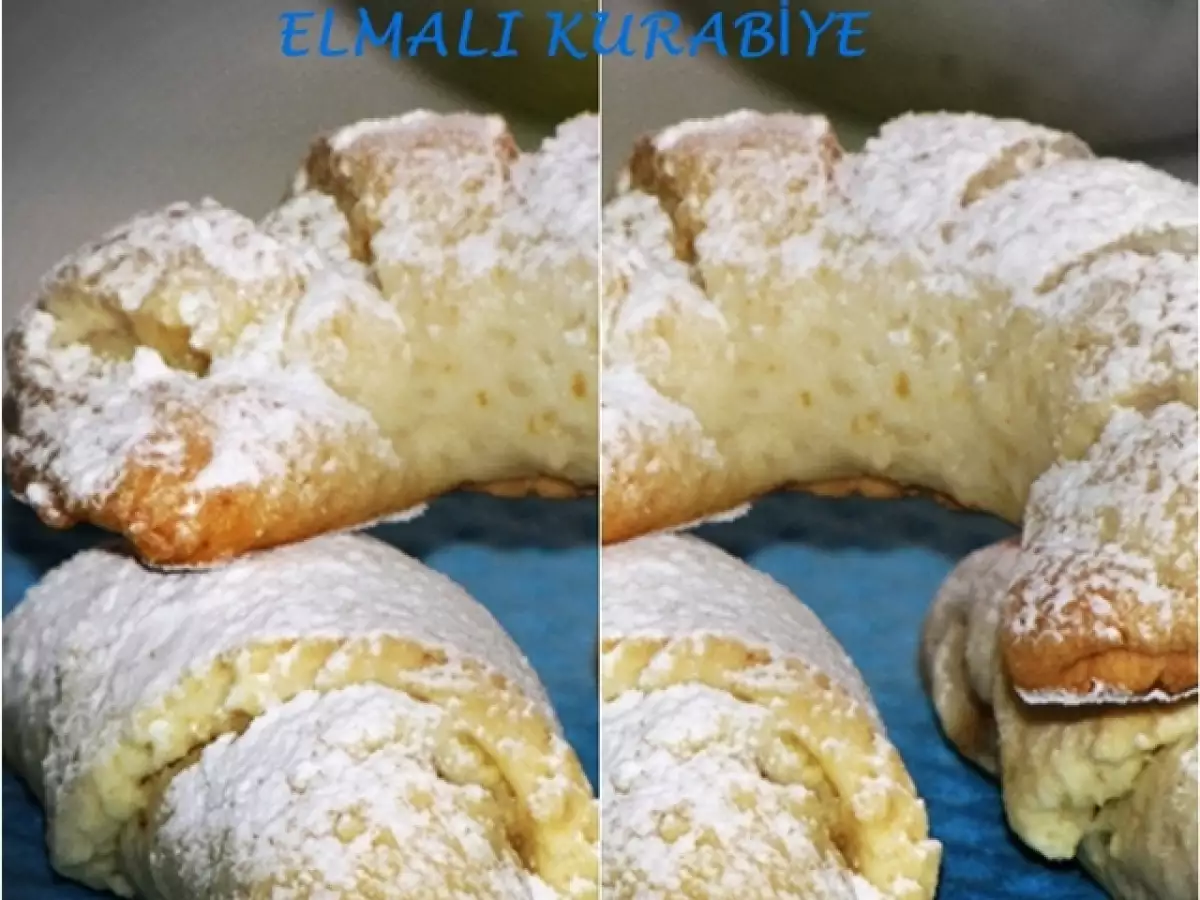 Elmalı kurabiye - fotoğraf 4