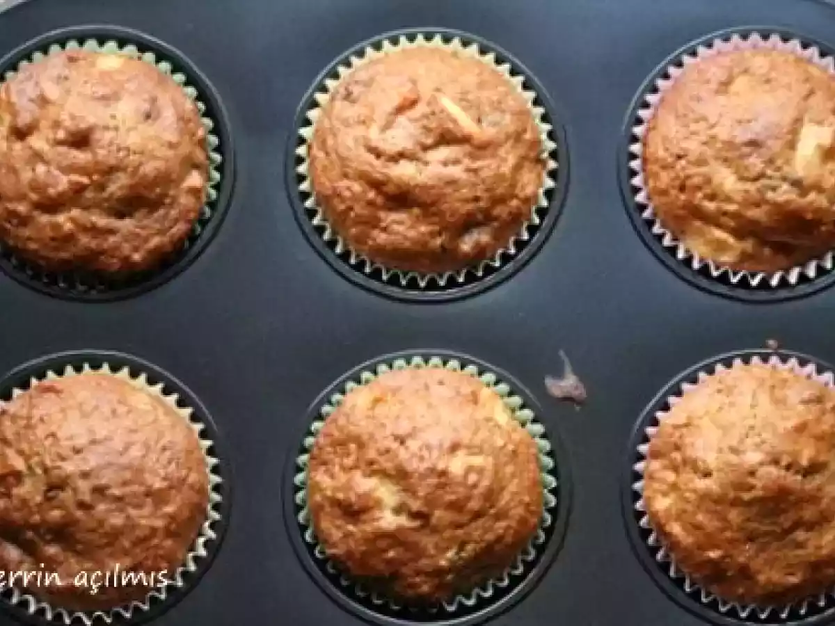 Elmalı muffin..... - fotoğraf 2