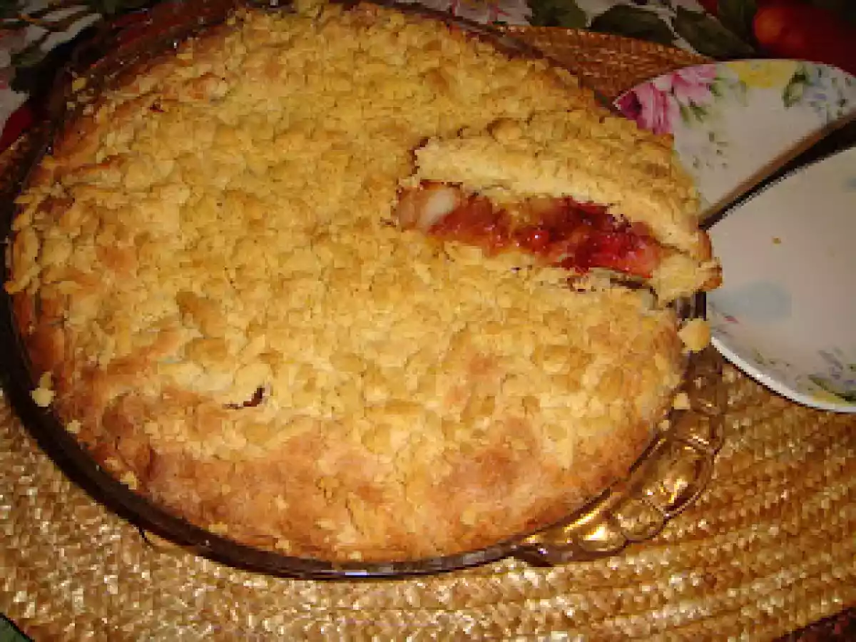 Elmalı Portakallı Tart - fotoğraf 2