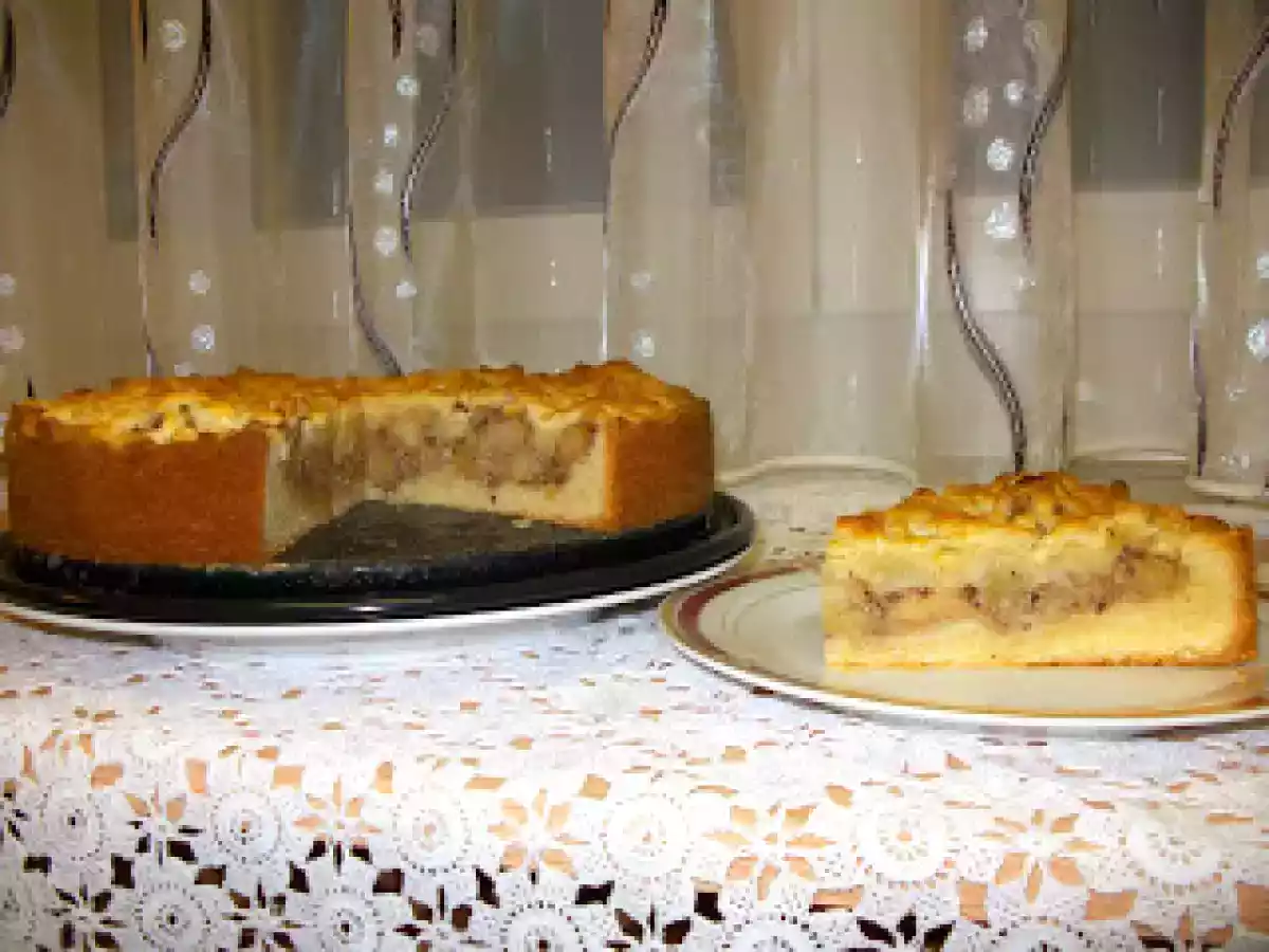 Elmali sicak Tart - fotoğraf 2
