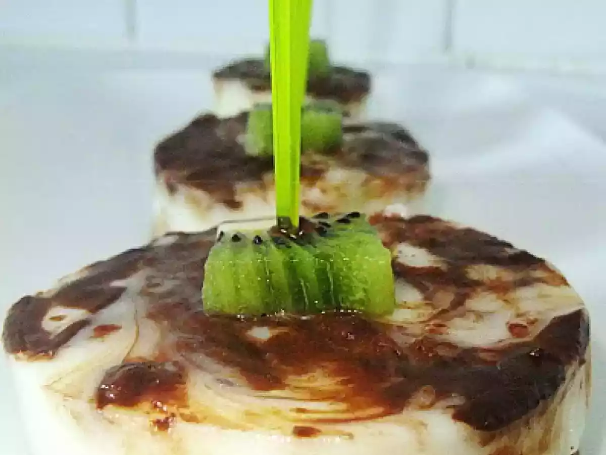 ELMALI SÜTLÜ TATLI