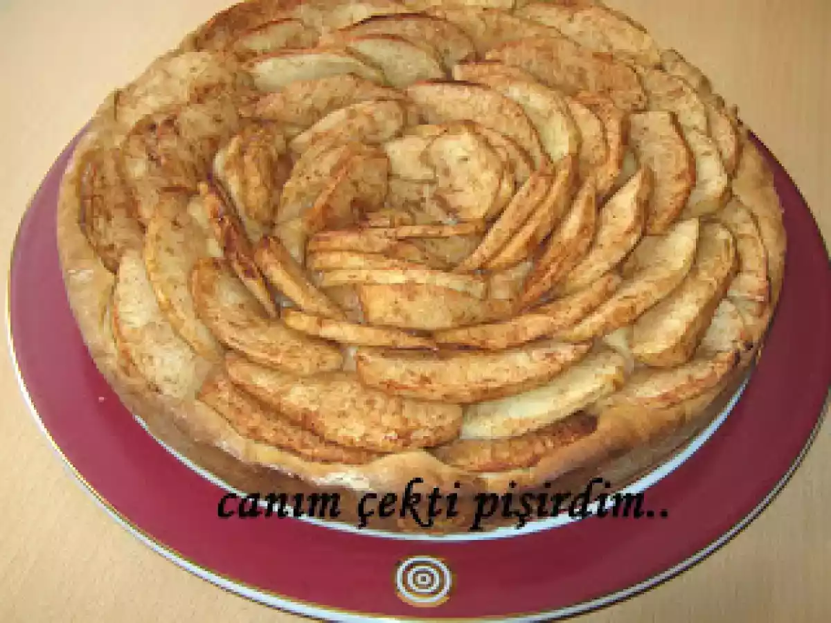 ELMALI TART - fotoğraf 2