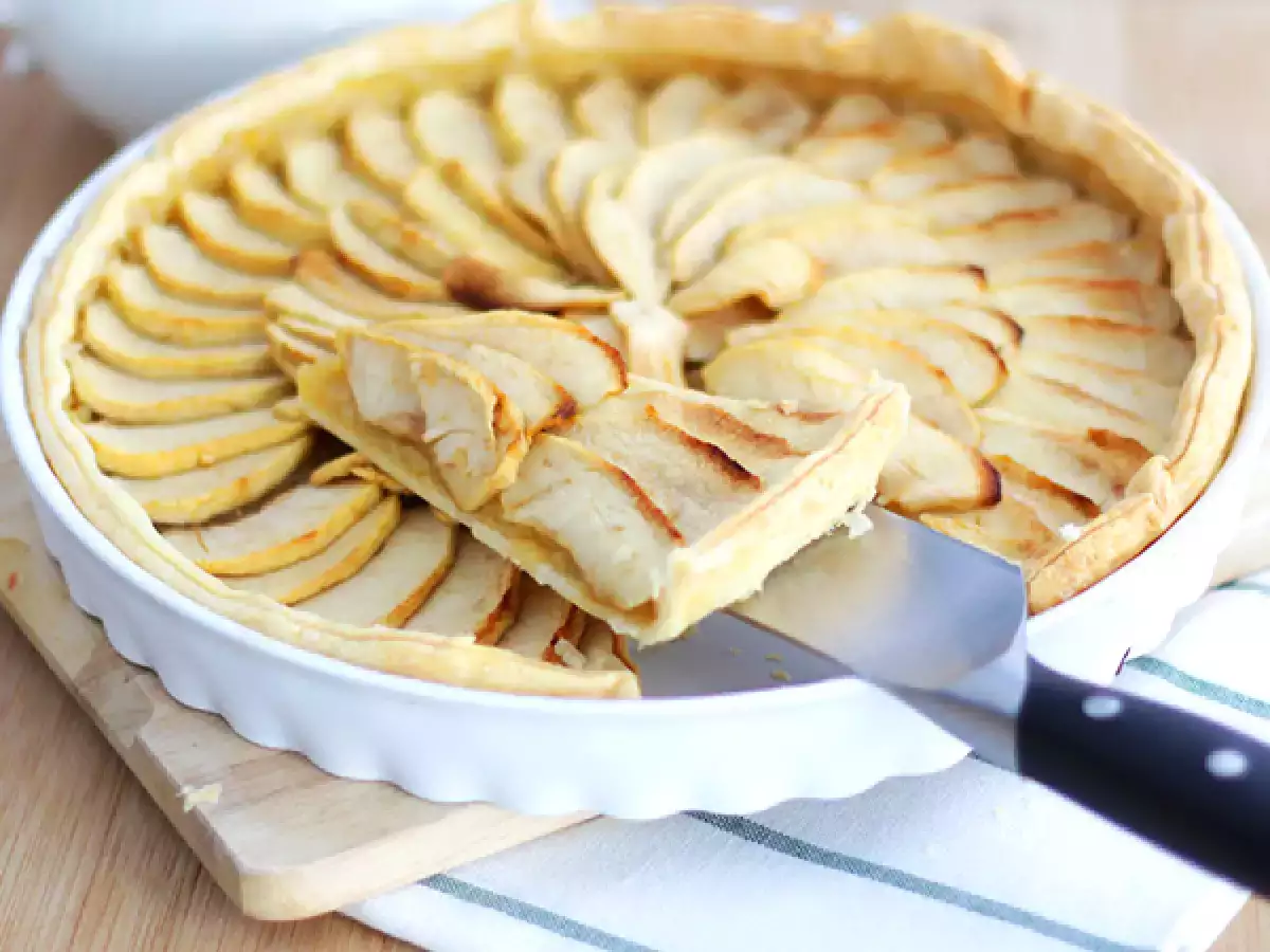 Elmalı tart, klasik tarif - fotoğraf 2