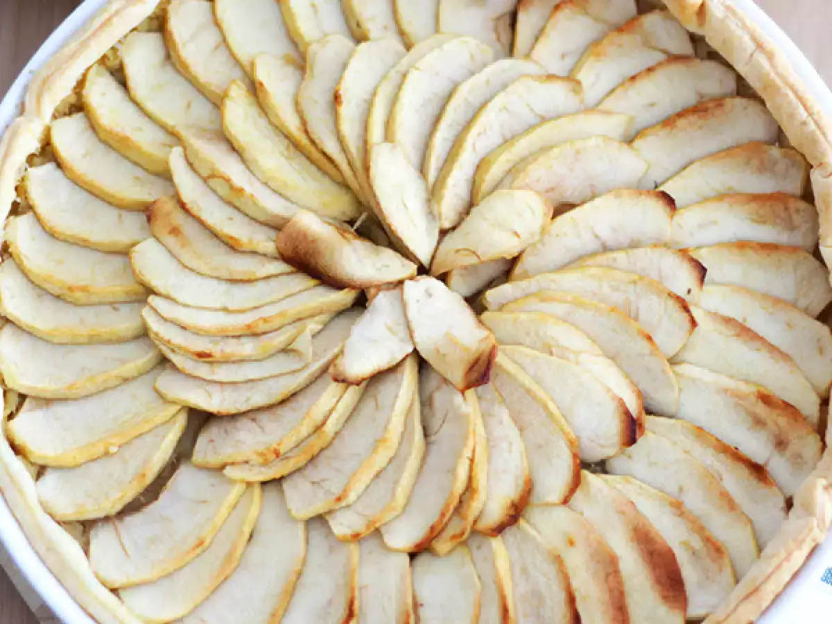 Elmalı tart, klasik tarif - fotoğraf 4