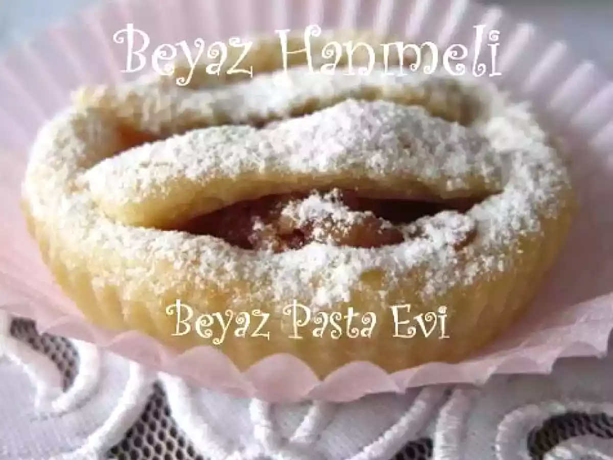 Elmalı tartoletler (Kurabiye hamurundan)