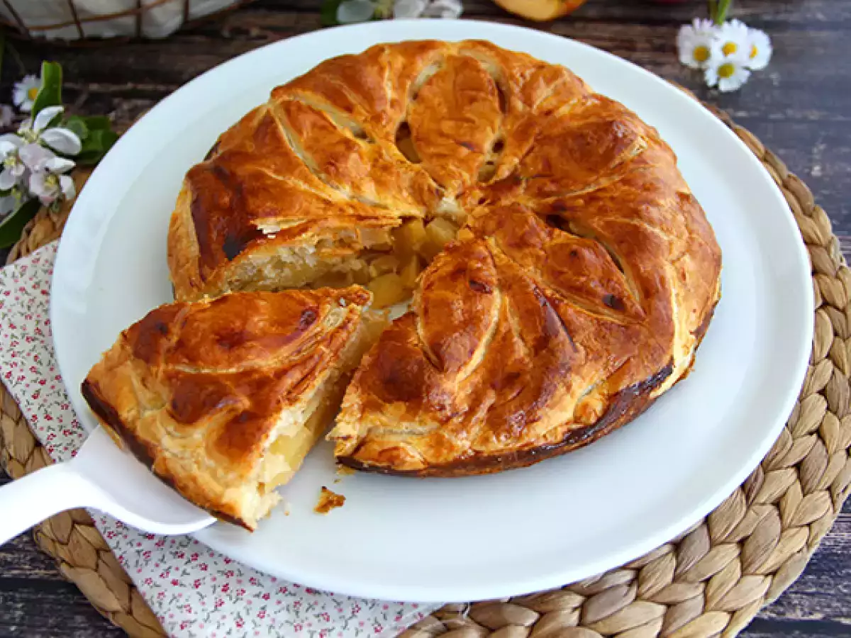 Elmalı turta - fotoğraf 4