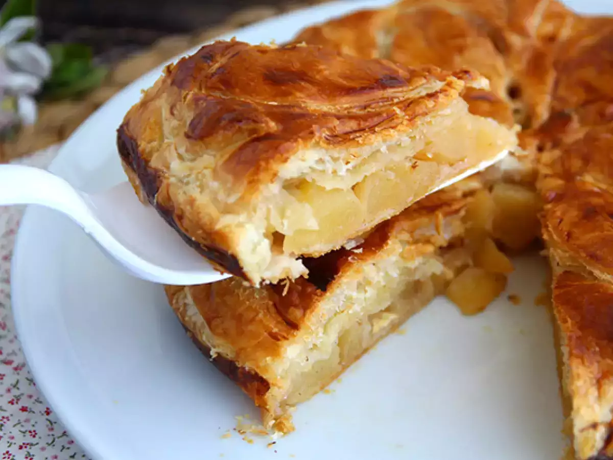 Elmalı turta - fotoğraf 5