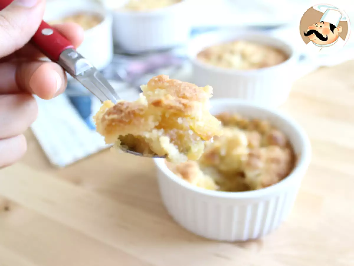 Elmalı ve tarçınlı crumble - fotoğraf 2