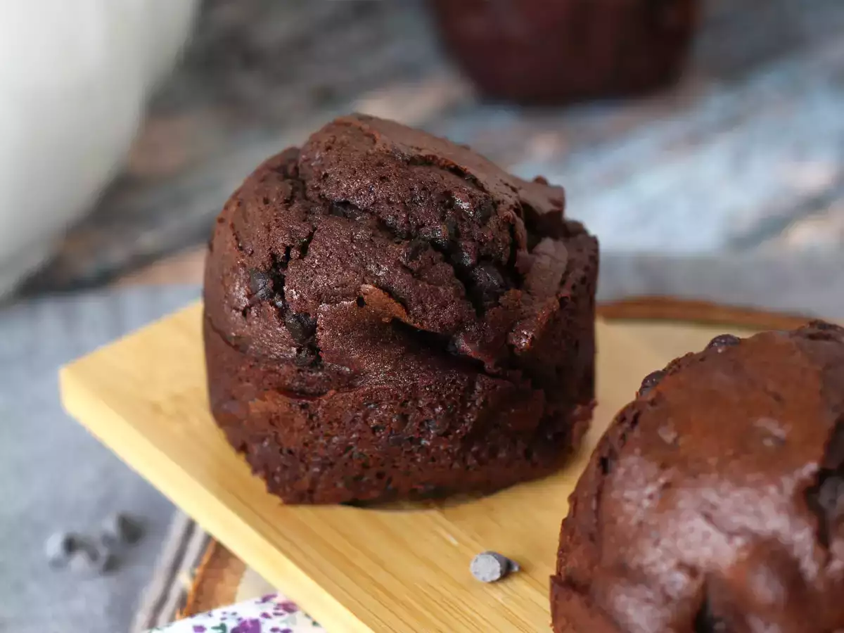 En İyi Çikolatalı Muffinler: İri ve Yumuşacık - fotoğraf 3