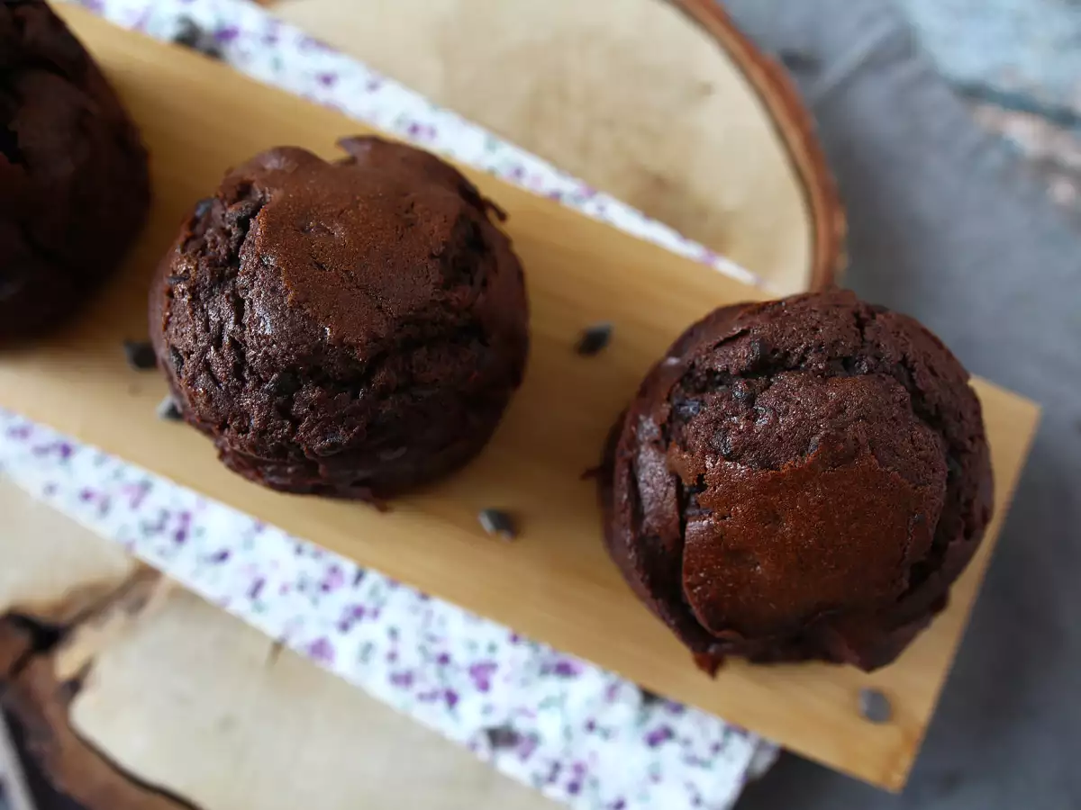 En İyi Çikolatalı Muffinler: İri ve Yumuşacık - fotoğraf 4