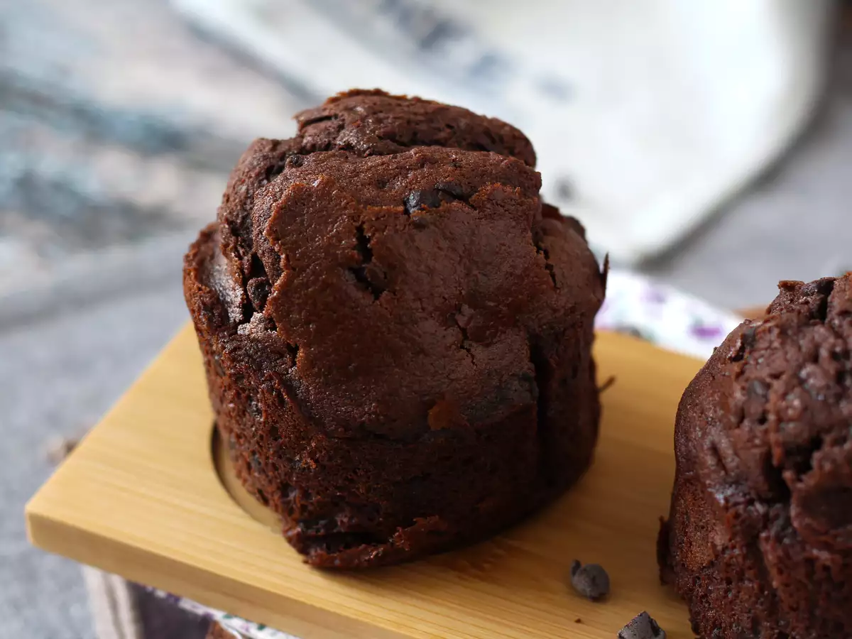 En İyi Çikolatalı Muffinler: İri ve Yumuşacık - fotoğraf 5
