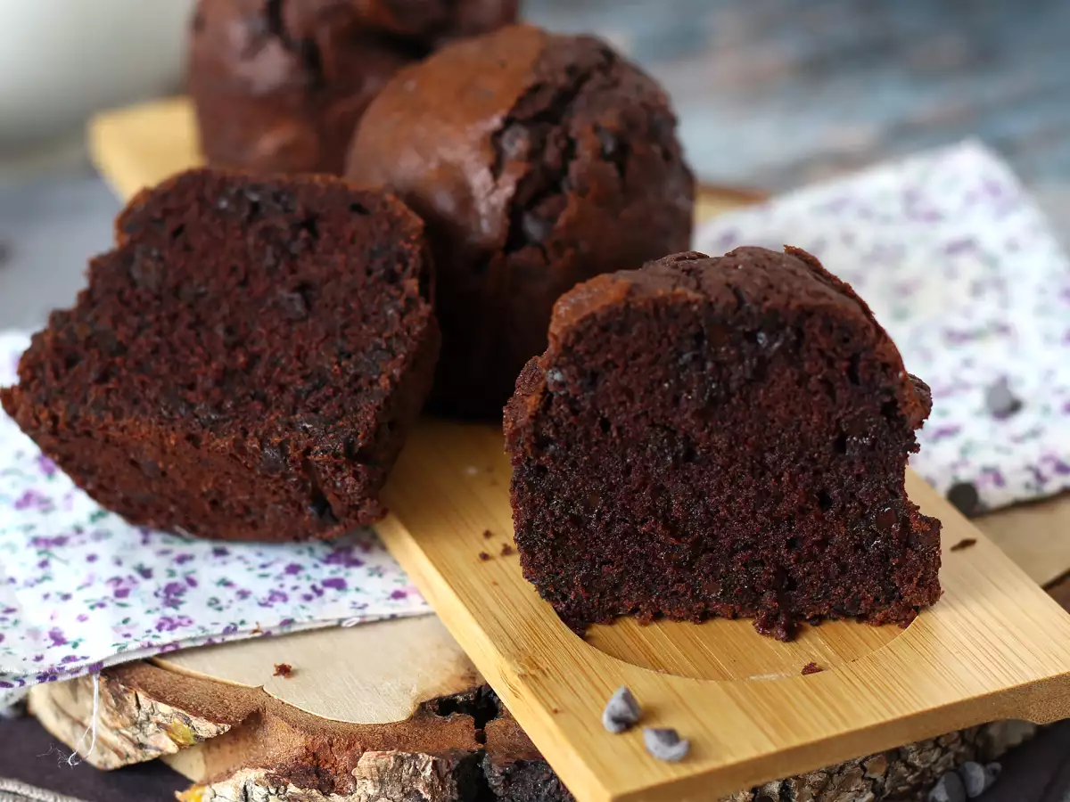 En İyi Çikolatalı Muffinler: İri ve Yumuşacık - fotoğraf 6
