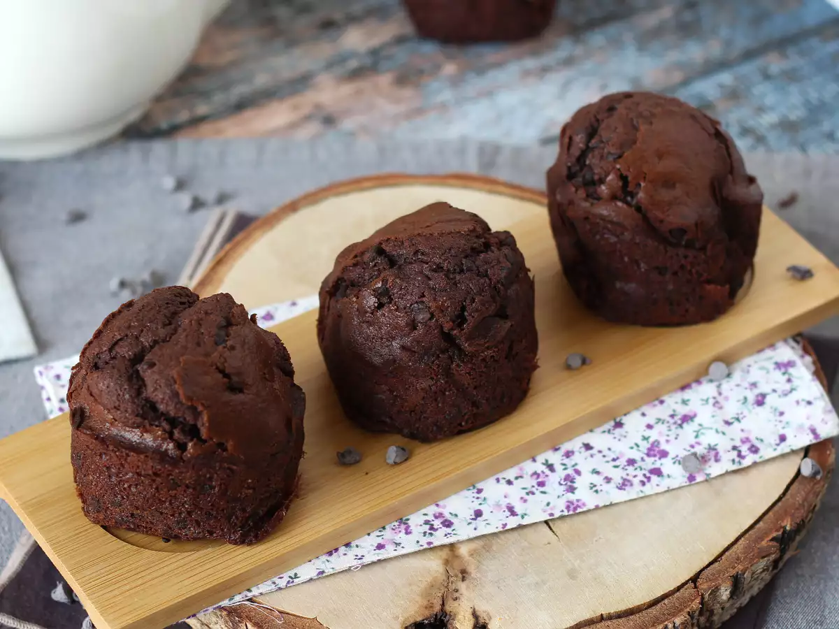En İyi Çikolatalı Muffinler: İri ve Yumuşacık - fotoğraf 7