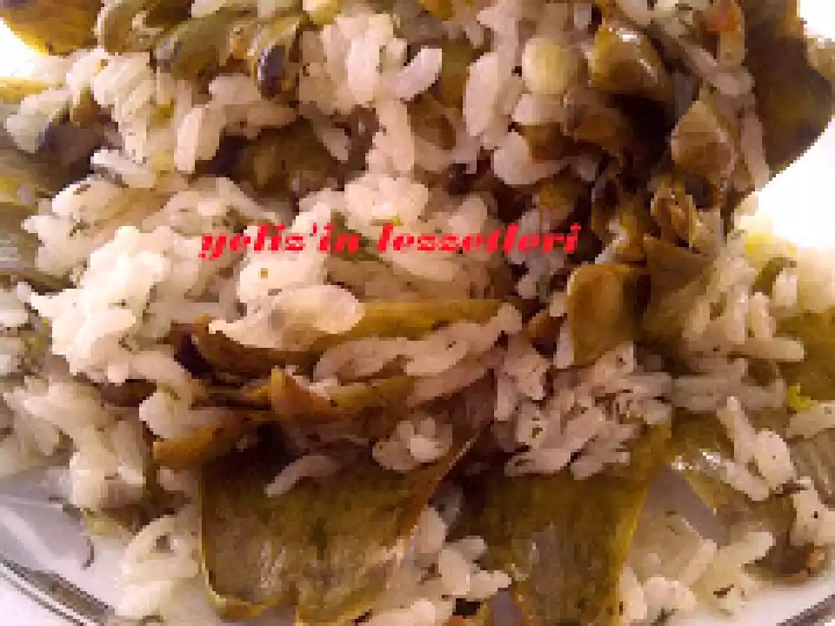 ENGİNAR DOLMASI(İZMİR USULÜ)