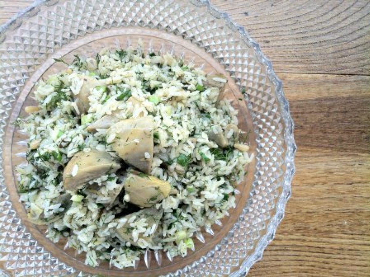 Enginarlı pilav