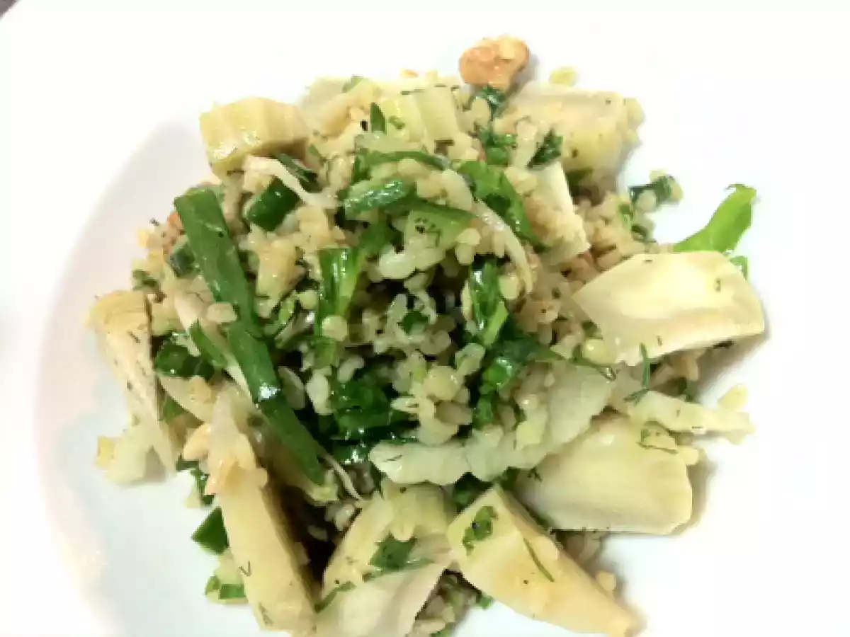Enginarlı tabule