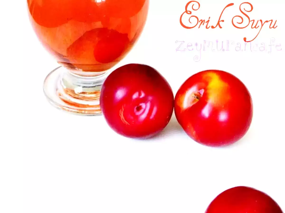 ERİK SUYU