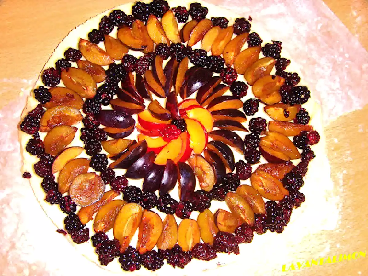 Erikli-Böğürtlenli Tart - fotoğraf 2