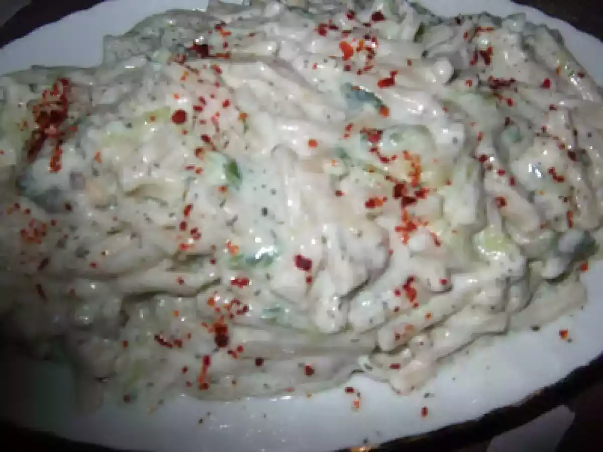 Erişte salatası - fotoğraf 2