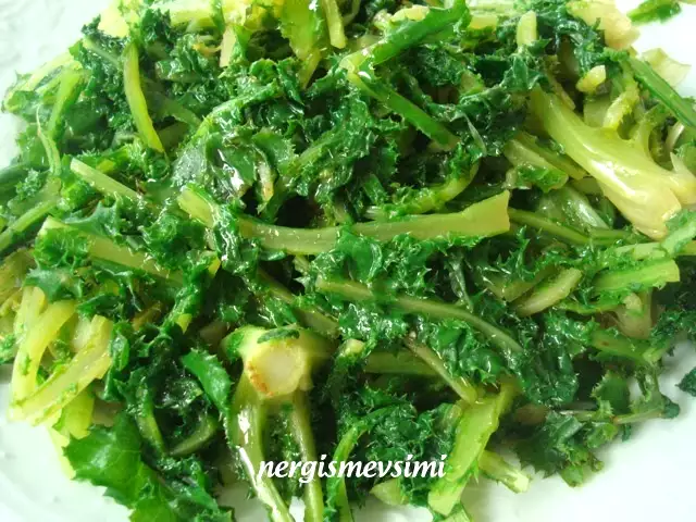Eşek helvasi salatasi