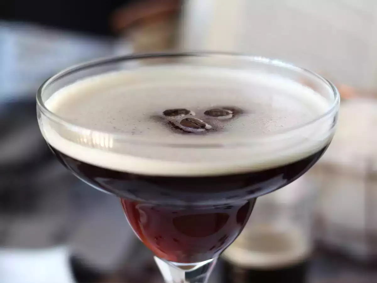Espresso Martini, kahve severler için mükemmel bir kokteyl - fotoğraf 2