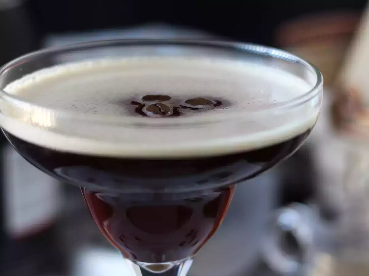 Espresso Martini, kahve severler için mükemmel bir kokteyl - fotoğraf 5