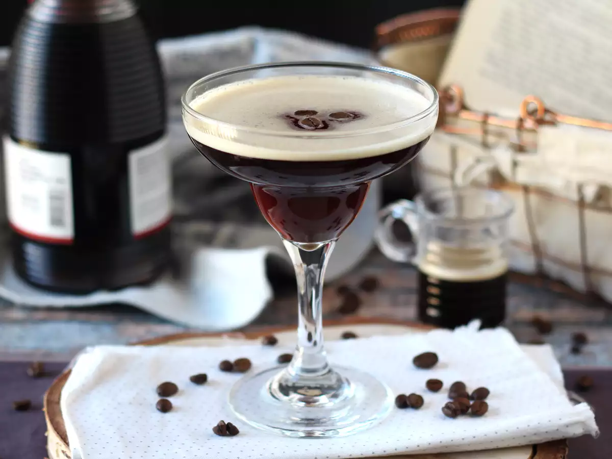 Espresso Martini, kahve severler için mükemmel bir kokteyl - fotoğraf 6