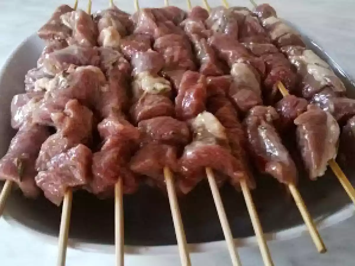 Et Terbiyeleme- Terbiye Edilmiş Kuzu Şiş