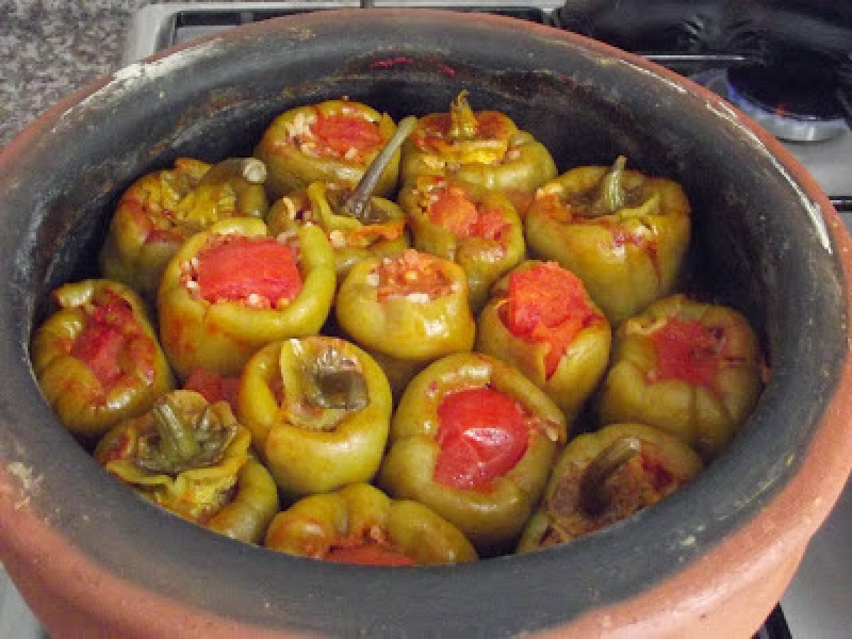 ETLİ BİBER DOLMA