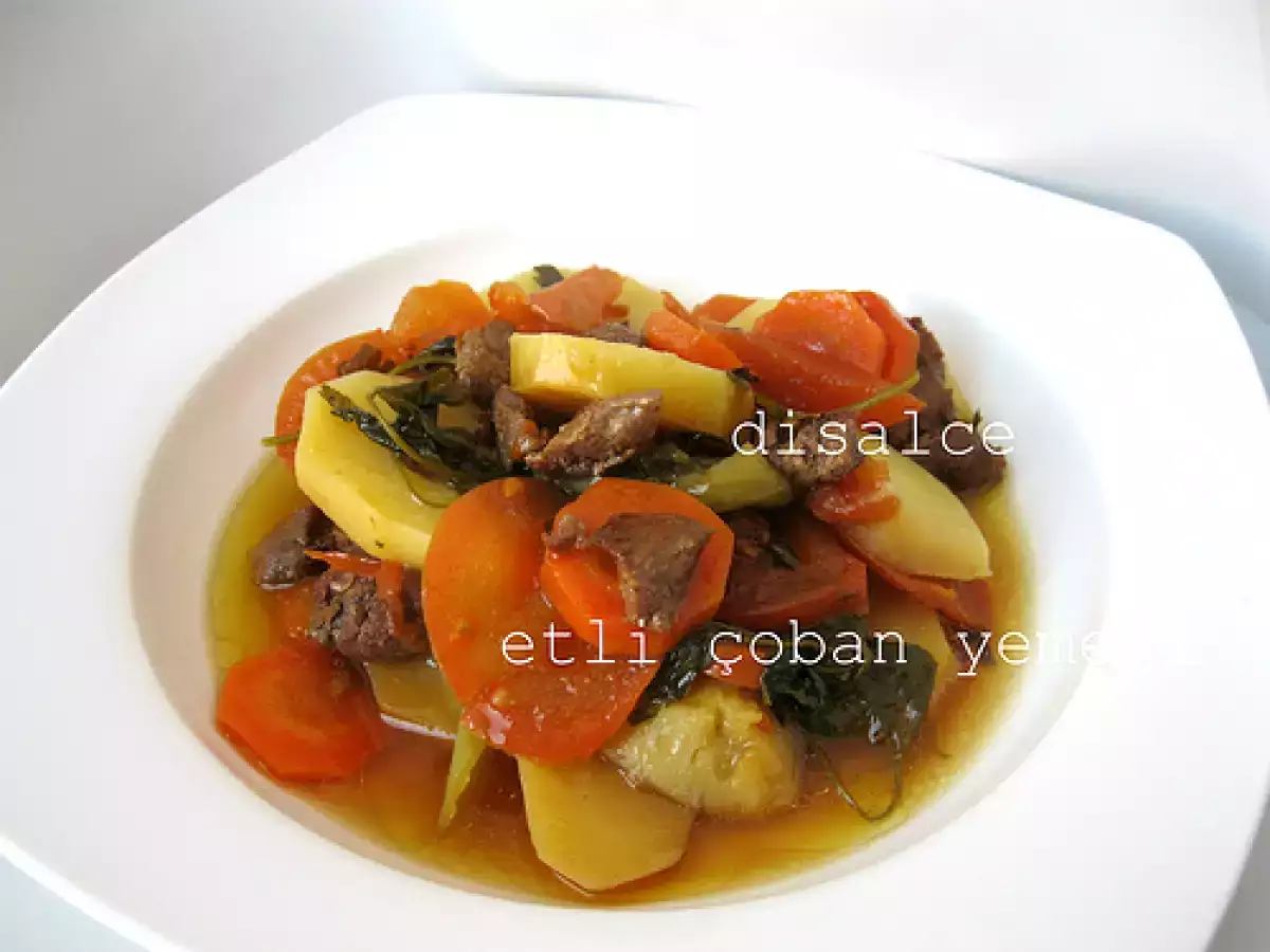 ETLİ ÇOBAN YEMEĞİ - fotoğraf 2