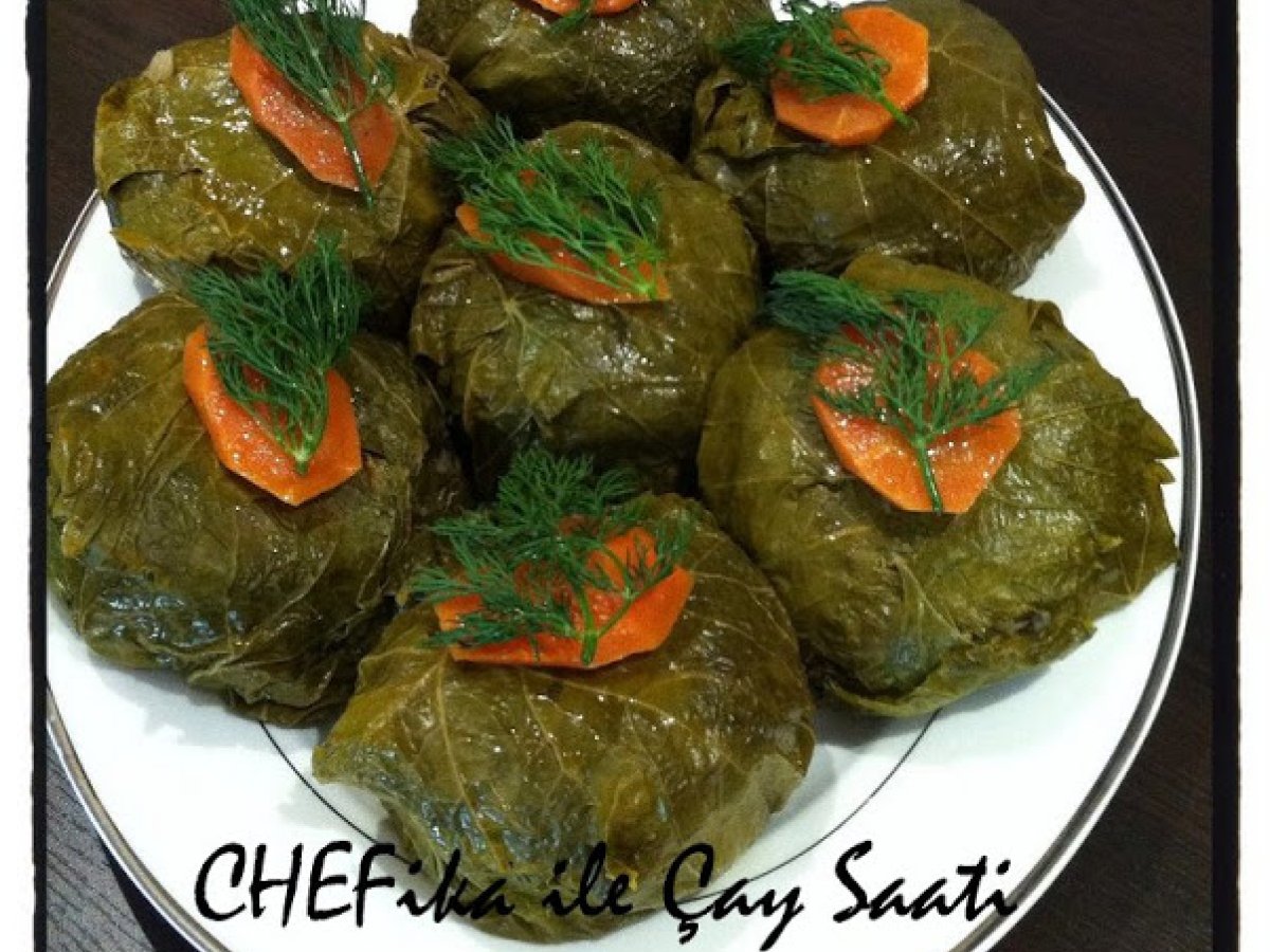 Etli Enginar Dolması