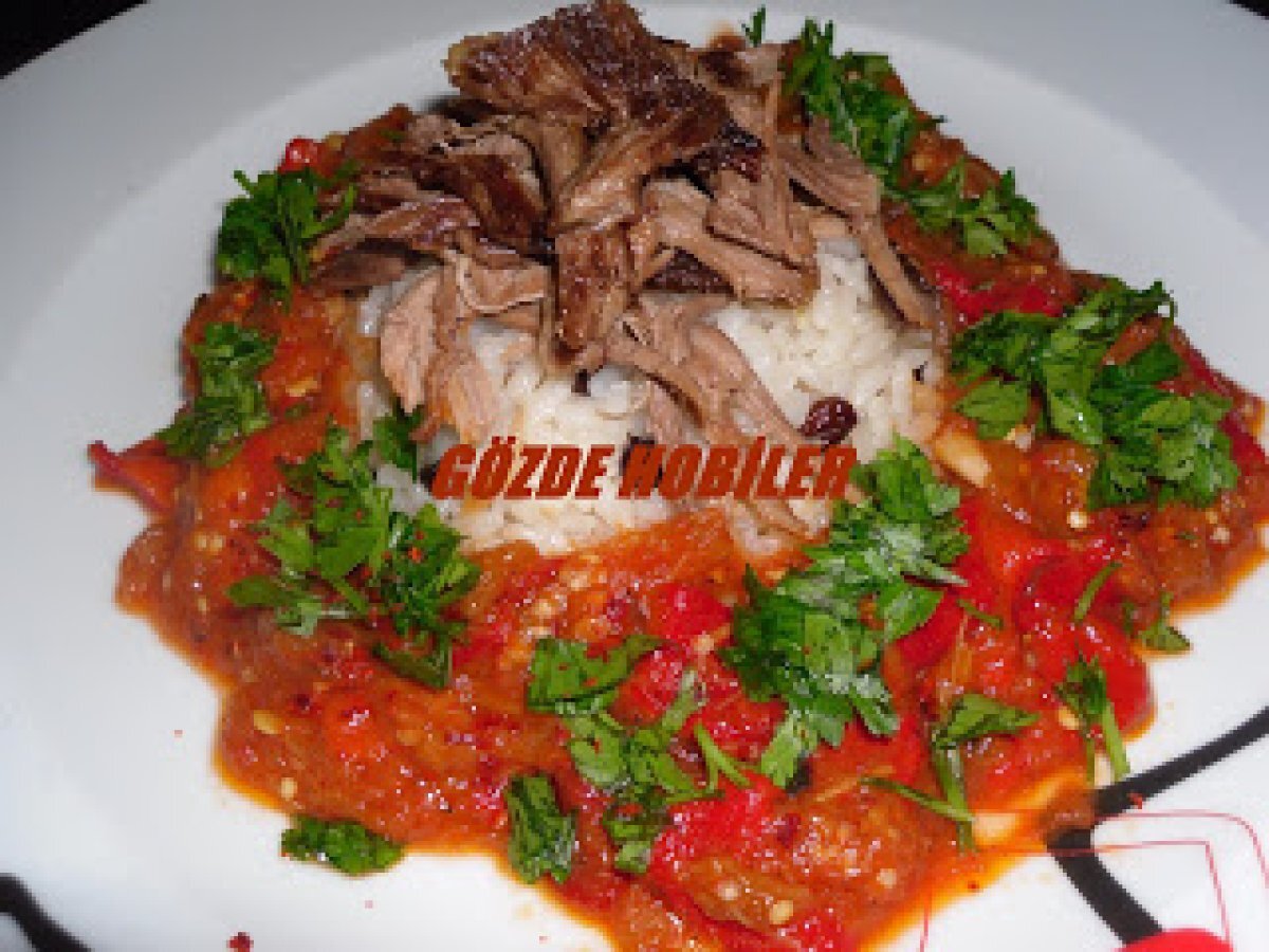 ETLİ KÖZDE PATLICAN