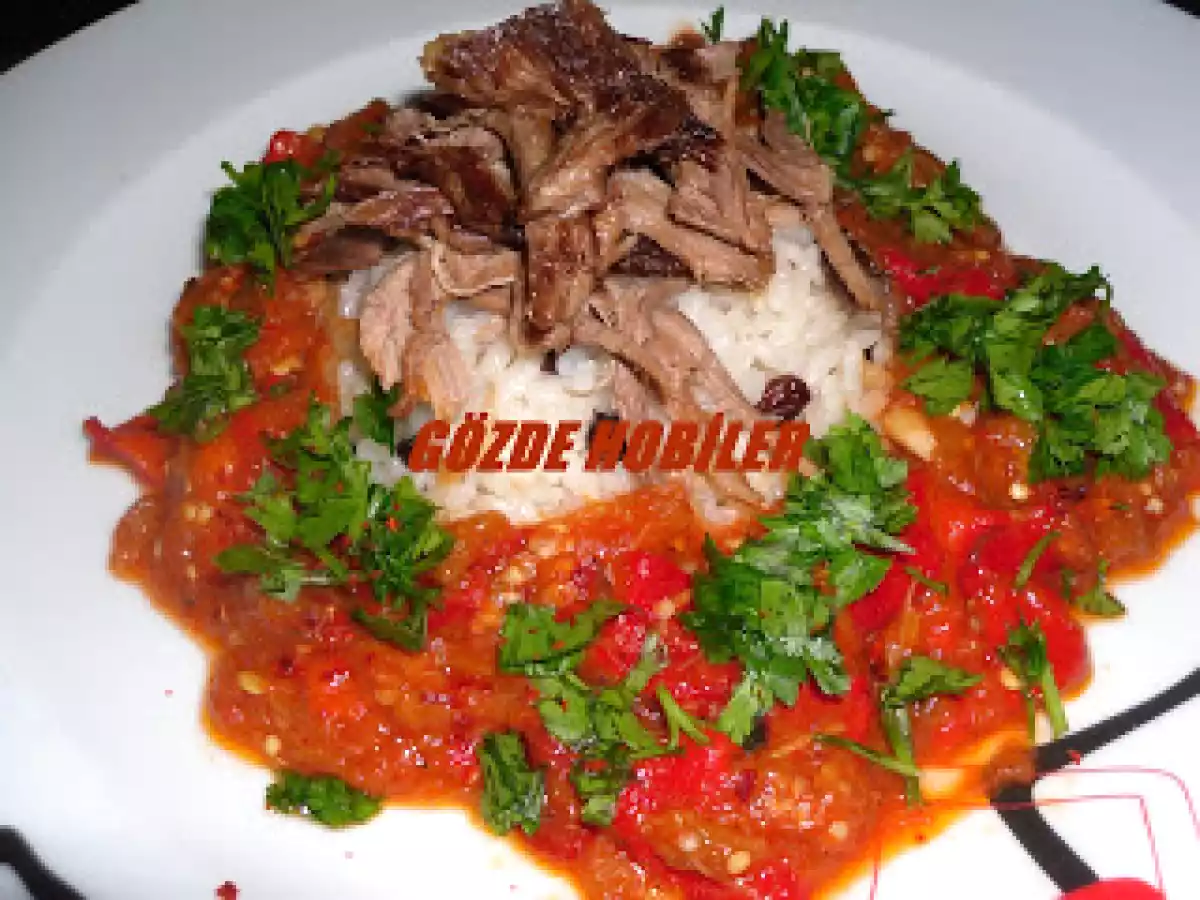 ETLİ KÖZDE PATLICAN