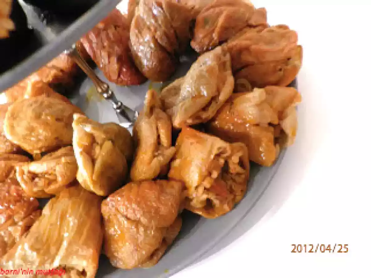 Etli Kuru Biber ve Patlıcan Dolması - fotoğraf 3