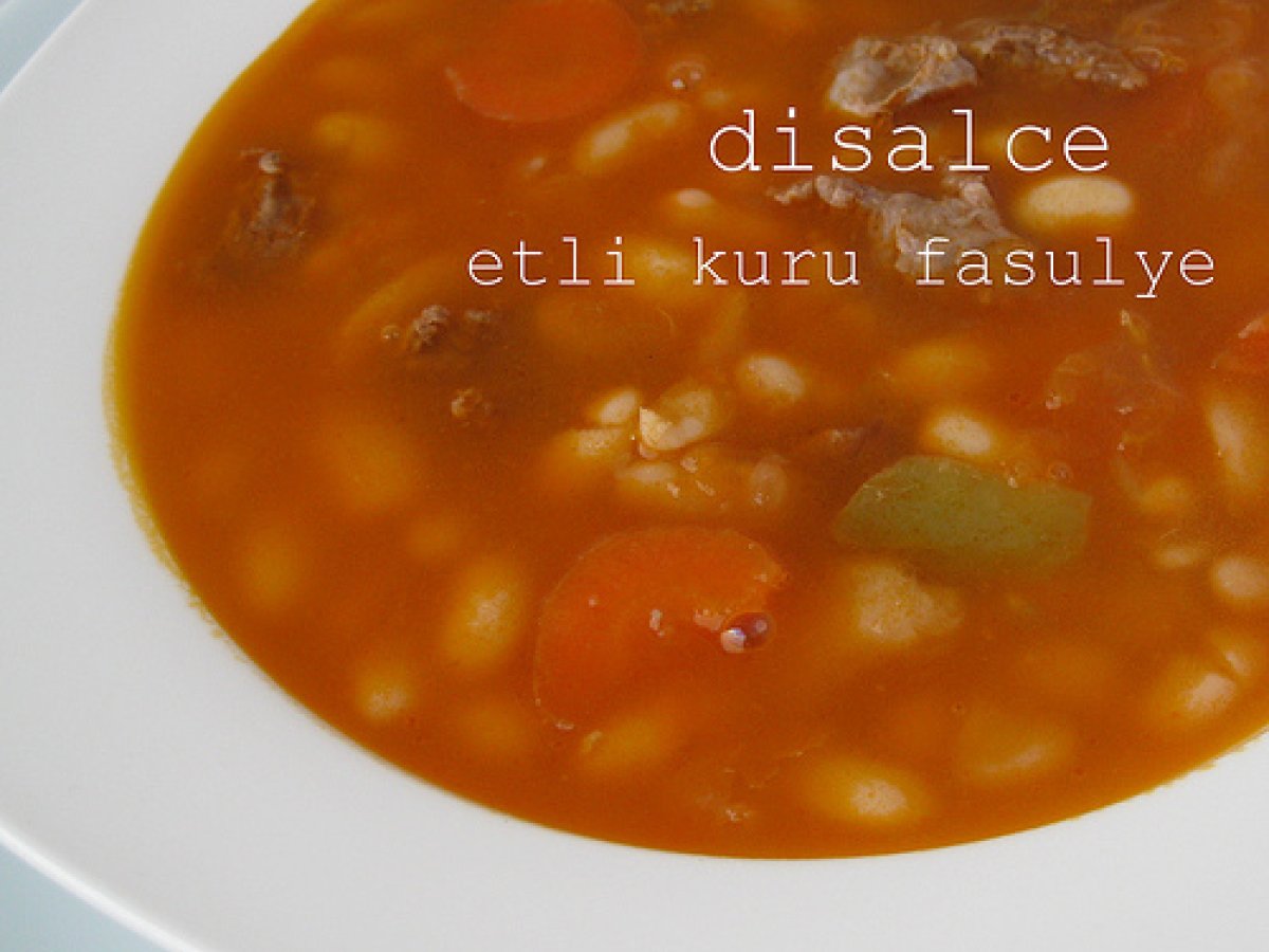 ETLİ KURU FASULYE