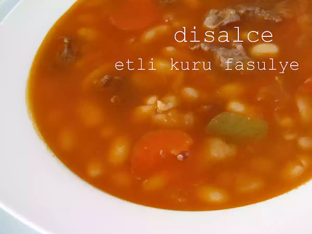 ETLİ KURU FASULYE