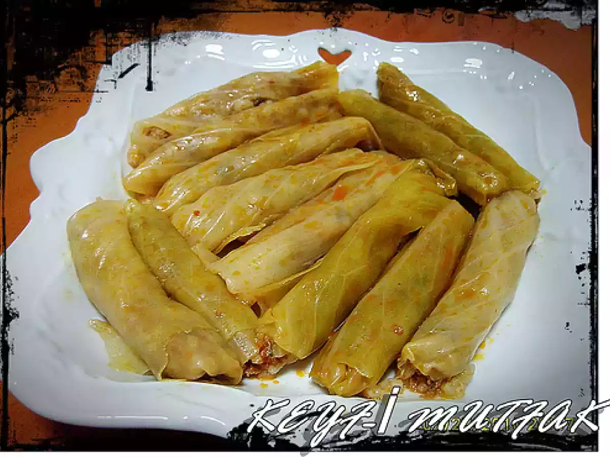 ETLİ LAHANA SARMASI