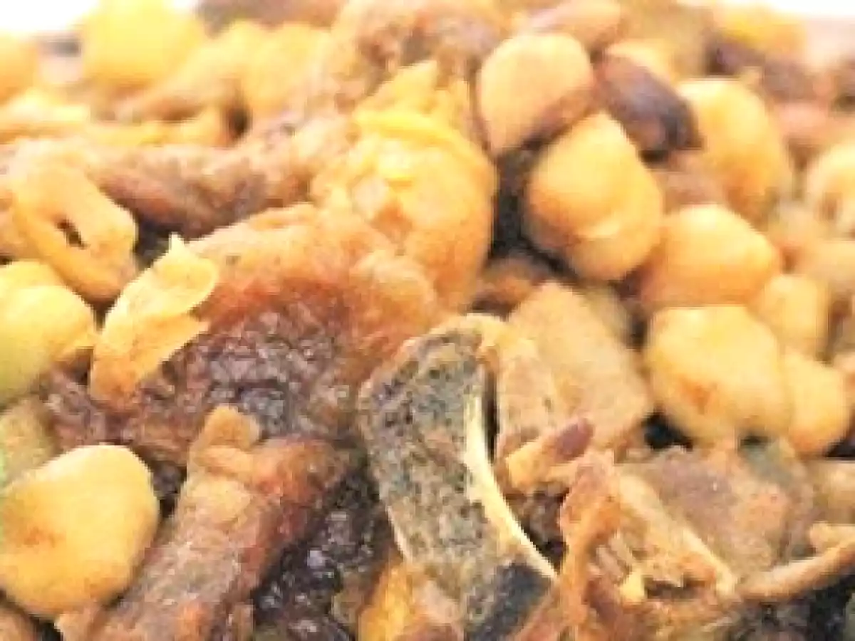 Etli nohut yemeği