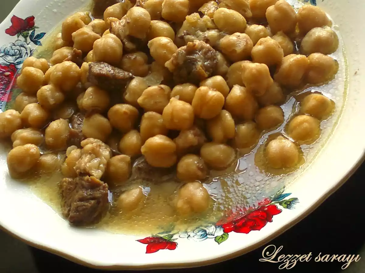 Etli Nohut Yemeği - fotoğraf 2