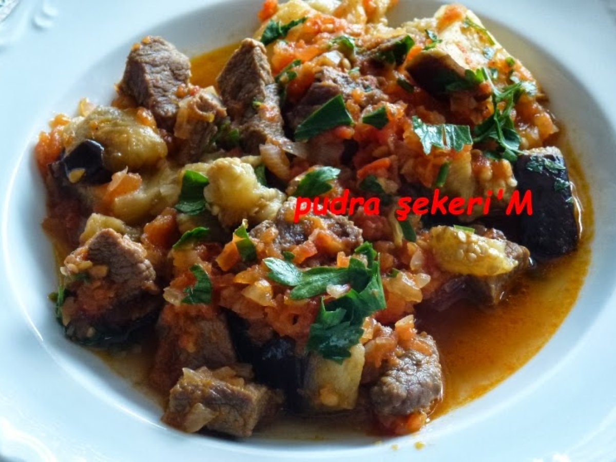 Etli Patlıcan