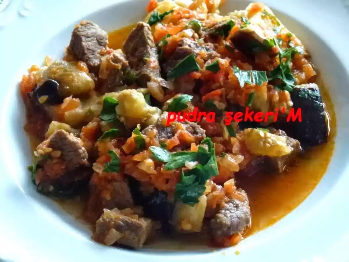 Etli Patlıcan