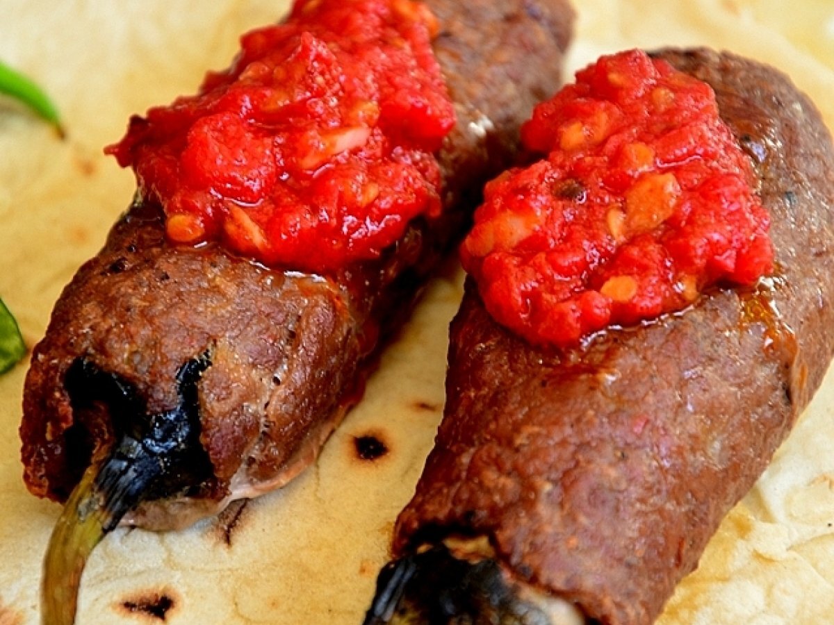 ETLİ PATLICAN KEBABI