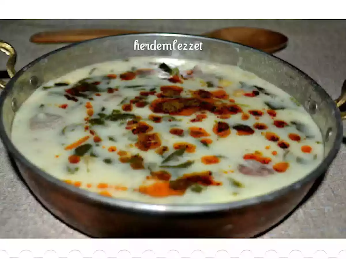 ETLİ PAZI ÇORBASI