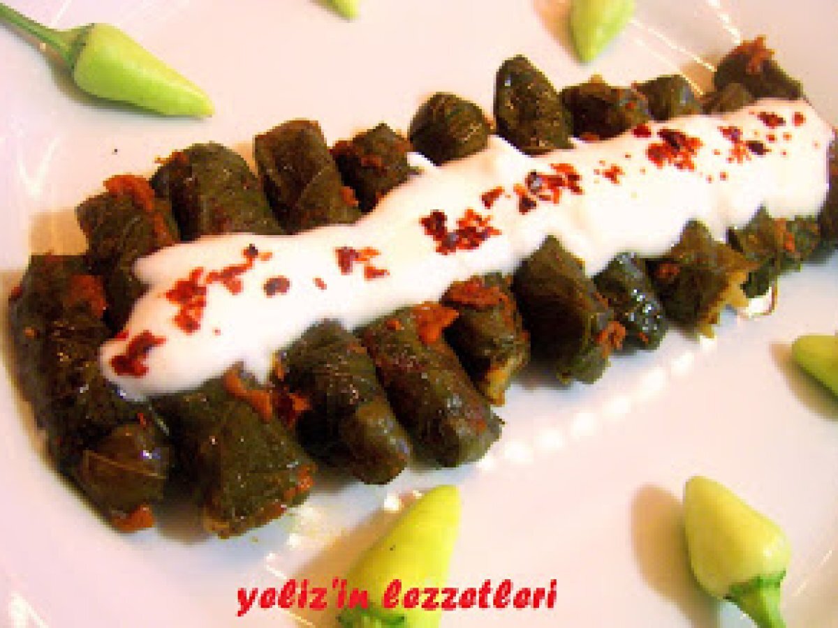 ETLİ YAPRAK SARMA