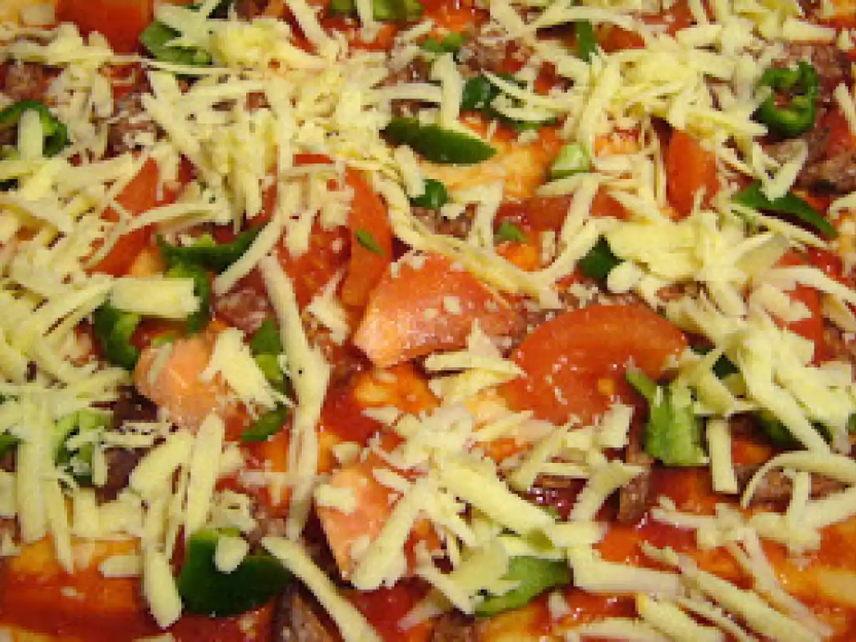 Ev pizzası... - fotoğraf 2