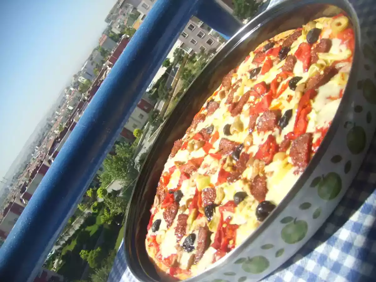 Ev usulü PİZZA - fotoğraf 3