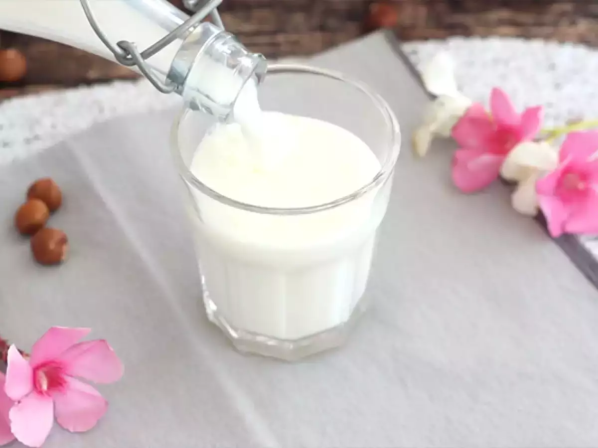 Ev yapımı badem sütü - fotoğraf 2