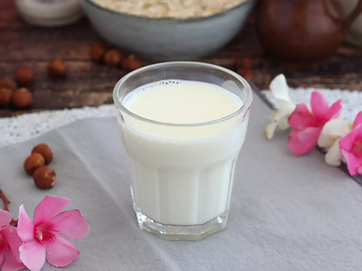 Ev yapımı badem sütü - fotoğraf 3