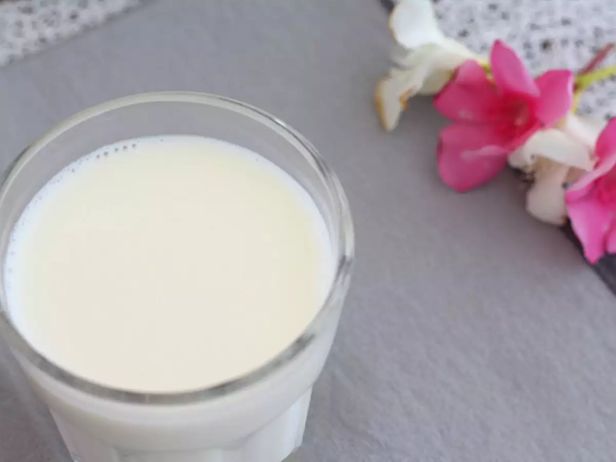 Ev yapımı badem sütü - fotoğraf 4