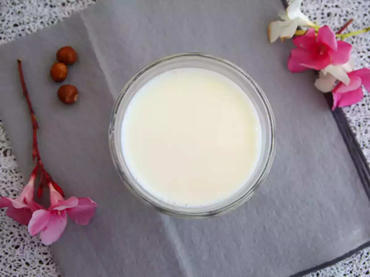 Ev yapımı badem sütü - fotoğraf 5